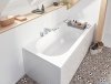 Villeroy & Boch O.Novo Duo wanna prostokątna 180x80 cm biała Weiss Alpin UBA180CAS2V-01